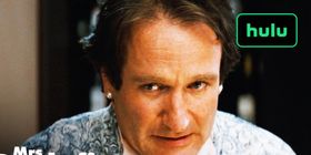 MRS. DOUBTFIRE's Disguise Falls Apart in New Hulu Clip From the Robin Williams Film