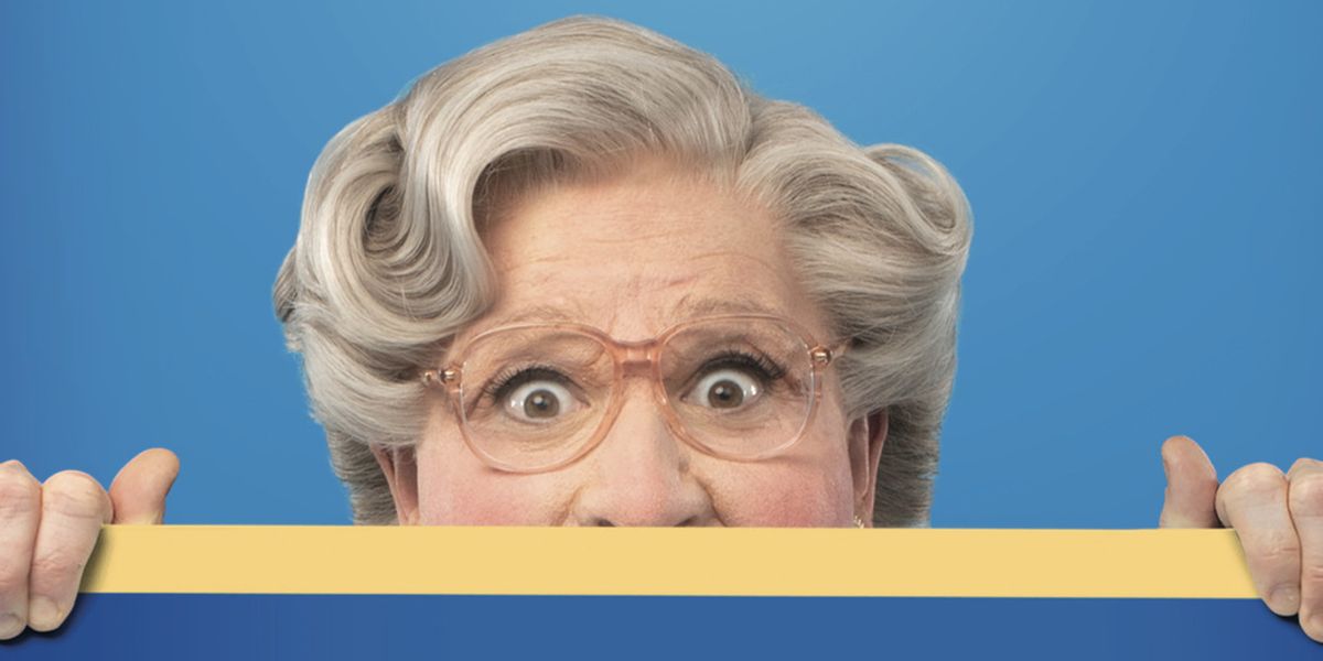 MRS. DOUBTFIRE to Open at North Charleston Performing Arts Center