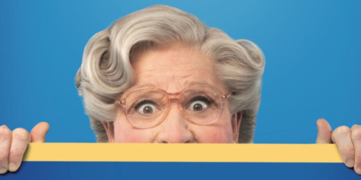 MRS. DOUBTFIRE to Play Bass Concert Hall in Austin