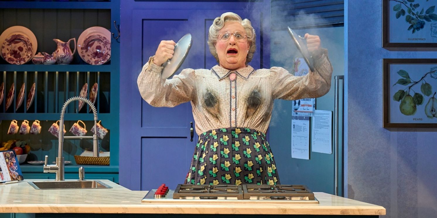 MRS. DOUBTFIRE to debut in Australia at the Princess Theatre  Image