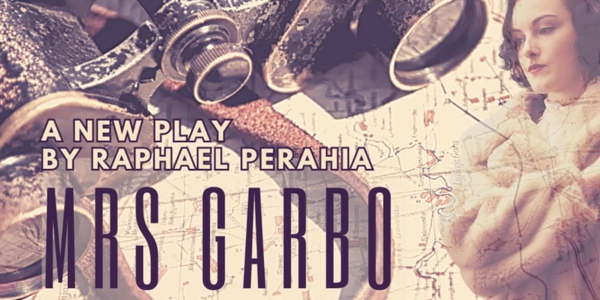 MRS. GARBO to Have First US Reading at South Oxford Space