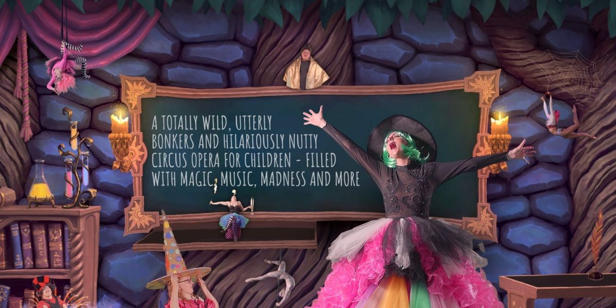 MRS GIGGLY'S MAGIC SCHOOL Premieres Next Month