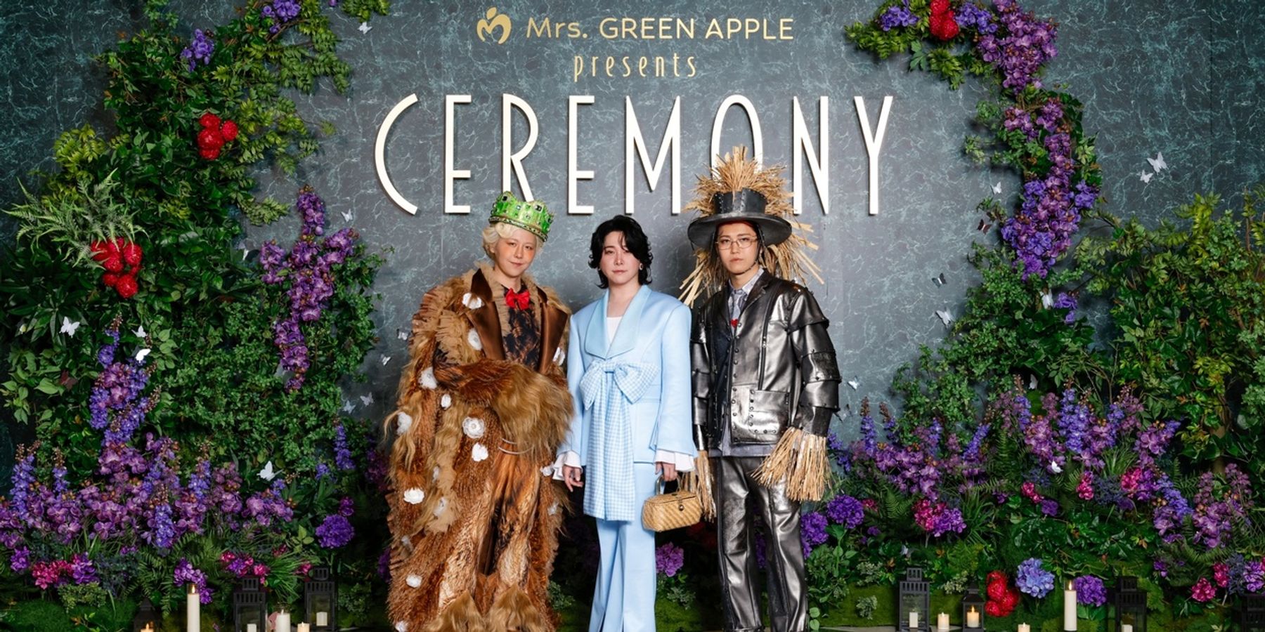 Mrs. GREEN APPLE主催『CEREMONY』開幕　音楽・ファッション・カルチャーが交差する2日間の祭典