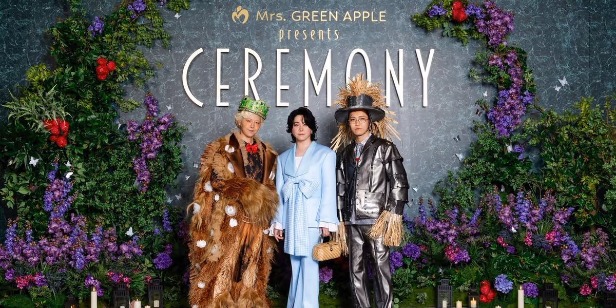 MRS. GREEN APPLE’S CEREMONY RETURNS FOR AN EXPANDED TWO-DAY EVENT