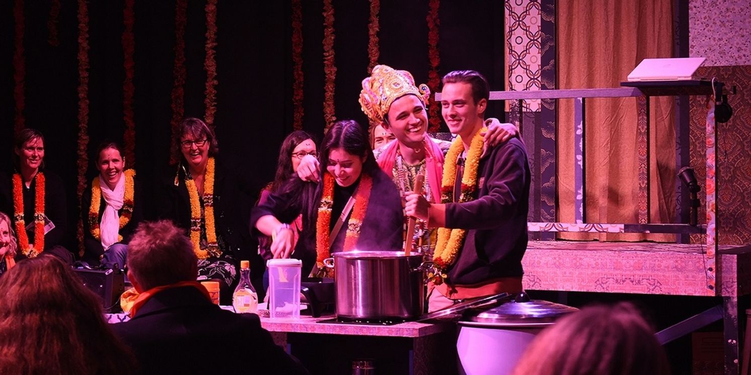 MRS KRISHNAN'S PARTY Comes to London's Grand Theatre This February  Image