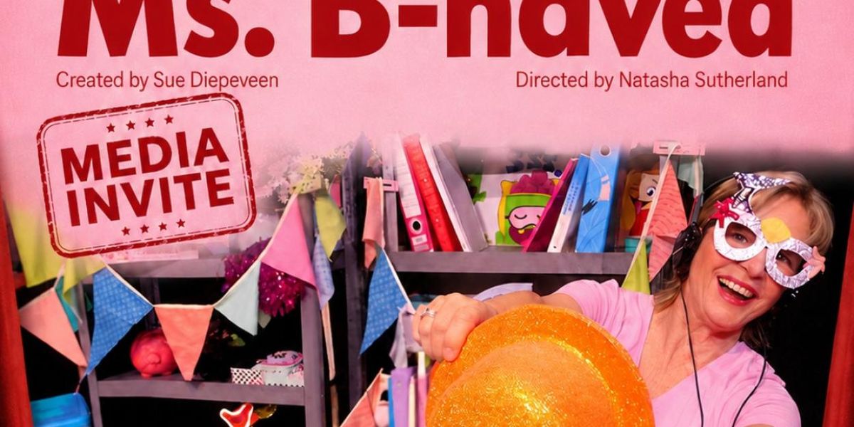 MS. B-HAVED Solo Show to Open at Theatre on the Square