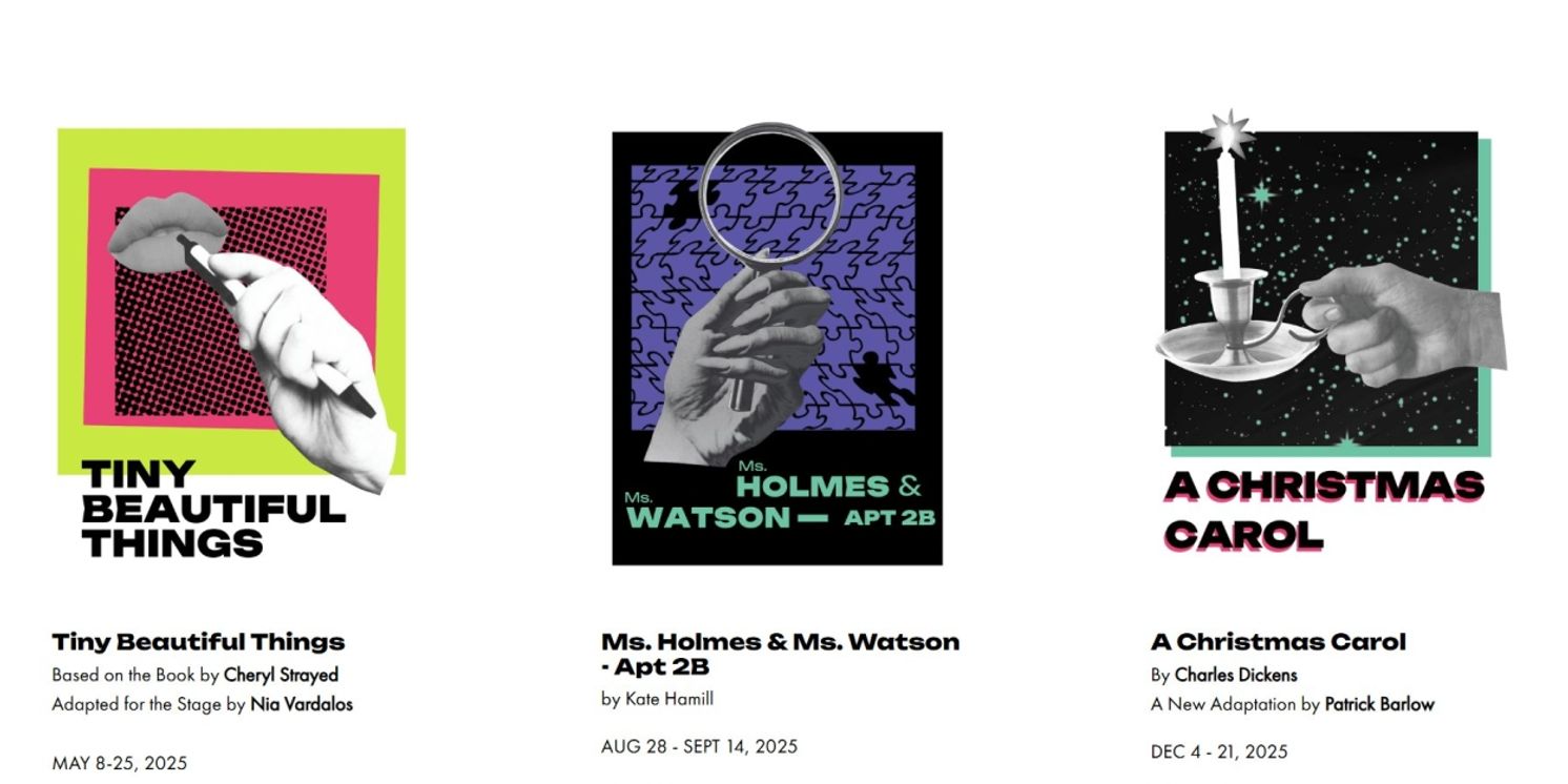 MS. HOLMES AND MS. WATSON And More Set for Crescent City Stage 2025 Season  Image