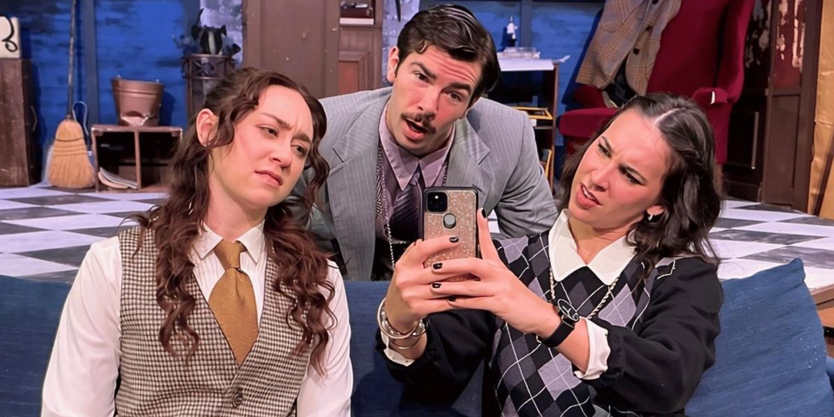 MS. HOLMES & MS. WATSON - APT. 2B to Open at Millbrook Playhouse