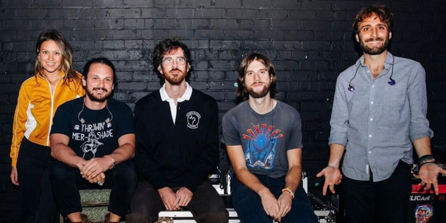 Mt. Joy Lights Up Red Rocks With Exclusive Two Night Performance Airing Live on Veeps  Image