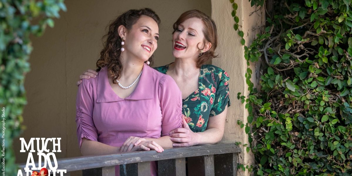 MUCH ADO ABOUT NOTHING Comes to PCPA in February