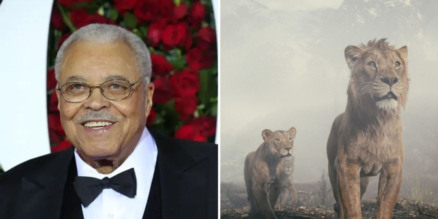 MUFASA: THE LION KING Pays Tribute to James Earl Jones in Opening Credits  Image