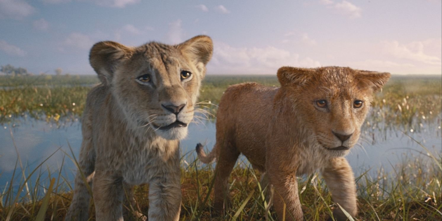 MUFASA: THE LION KING Sets Disney+ Streaming Debut  Image