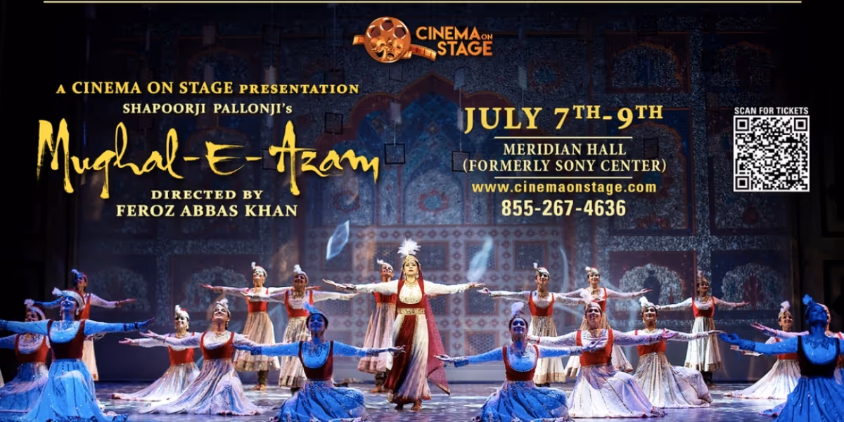 MUGHAL-E-AZAM Begins Canada Tour 2023 in Toronto