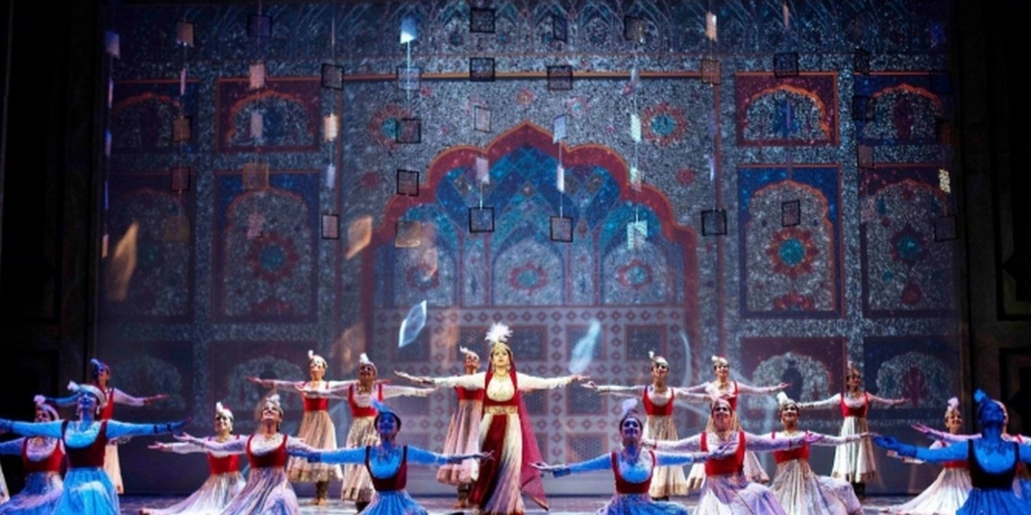 MUGHAL-E-AZAM Premieres in Newark This Weekend  Image