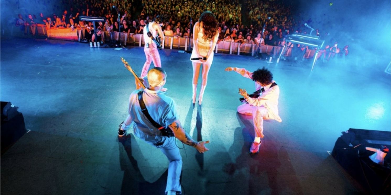 MUNA to Release 'Live At The Greek Theatre in Los Angeles' Live Album  Image