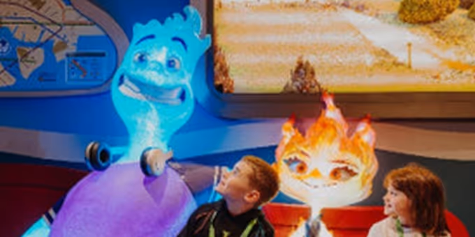 MUNDO PIXAR EXPERIENCE Extends London Run at Wembley Park Photos