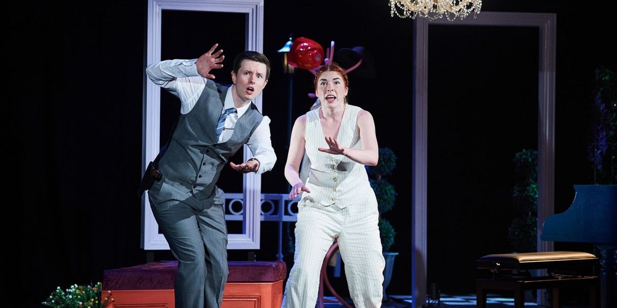 MURDER FOR TWO Comes to Corn Exchange Newbury