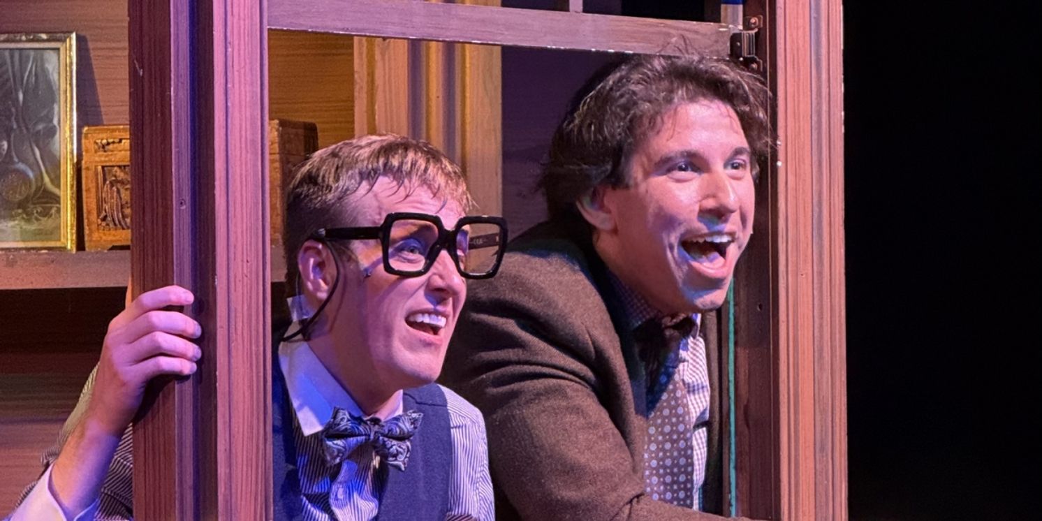 MURDER FOR TWO is Now Playing at Broadway Palm  Image