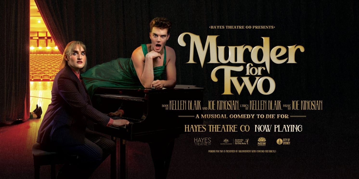 MURDER FOR TWO Returns to Sydney for Limited Run at Riverside Theatres  Image