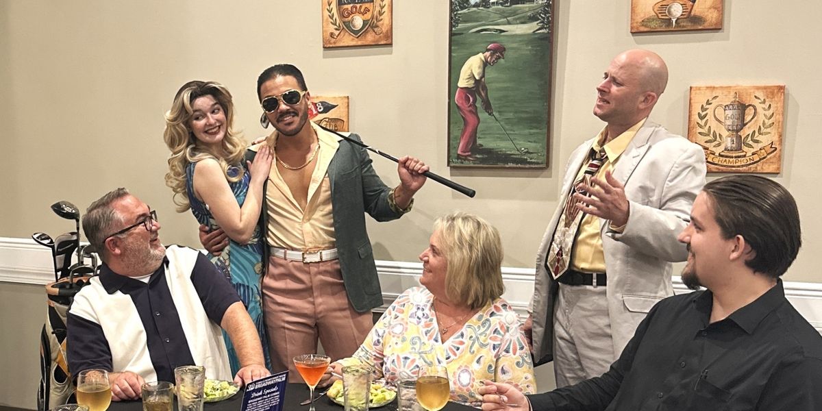 MURDER ON THE 19TH HOLE Comes to Broadway Palm This Week