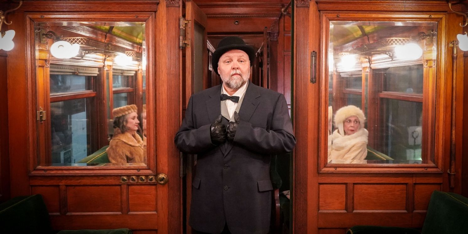 MURDER ON THE ORIENT EXPRESS Comes to Duluth Playhouse in January  Image