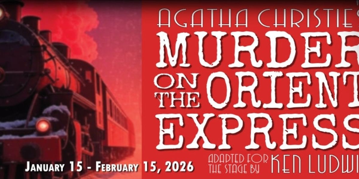MURDER ON THE ORIENT EXPRESS Comes to La Comedia