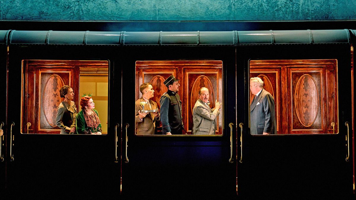 MURDER ON THE ORIENT EXPRESS to Open in Melbourne