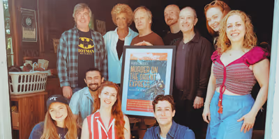 MURDER ON THE ORIENT EXPRESS to be Presented at The Barnstormers Theatre Photo