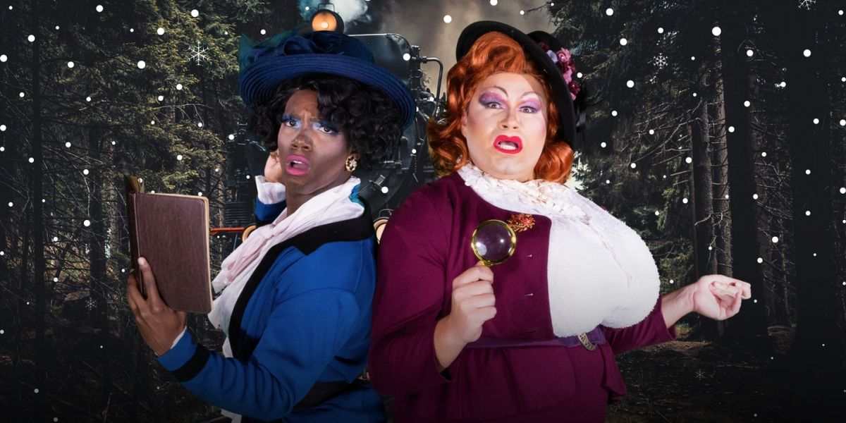 MURDER ON THE POLAR EXPRESS Comes to Out Front Theatre