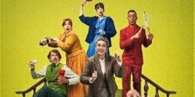 MURDER, SHE DIDN'T WRITE to Return to Edinburgh Fringe for 12th Year Photos