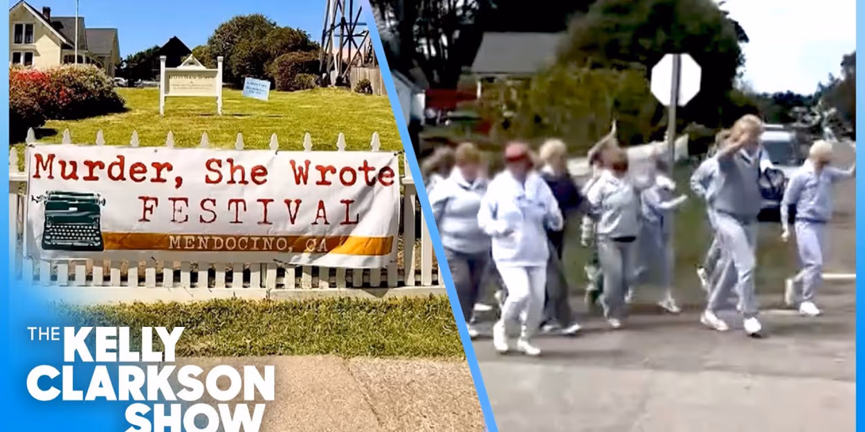 MURDER, SHE WROTE Festival Takes Over Mendocino Coast Each Year Video