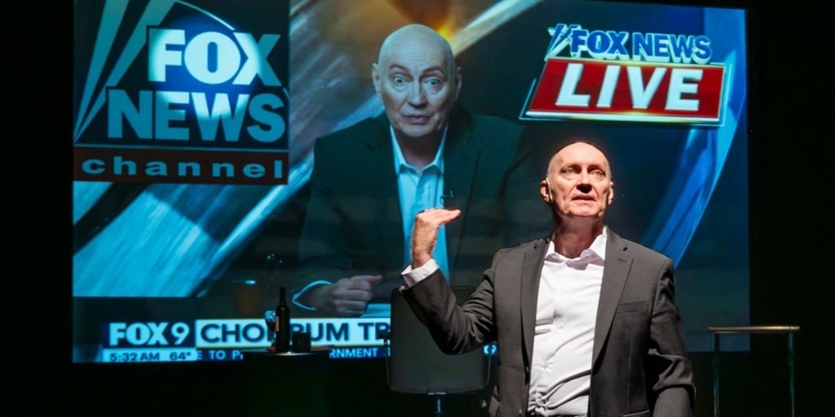 MURDOCH: THE FINAL INTERVIEW Enters Final Weeks of Performances Theater 555