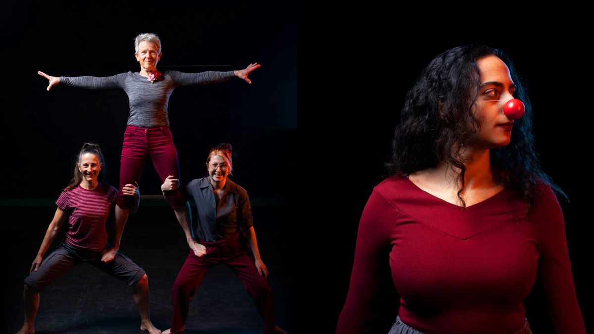 MURMURATION to Open for Women's Circus 35th Anniversary