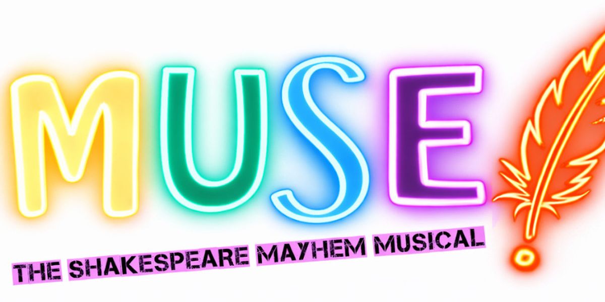 Cast Set for MUSE: THE SHAKESPEARE MAYHEM MUSICAL at Edinburgh Fringe