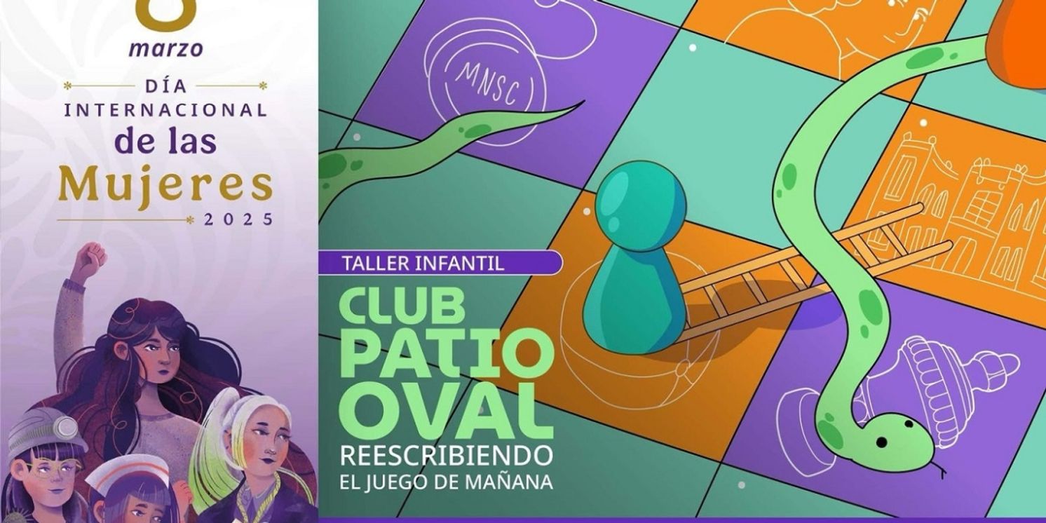 Museo Nacional De San Carlos Organiza El Taller Reescribiendo El Juego De Mañana  Image