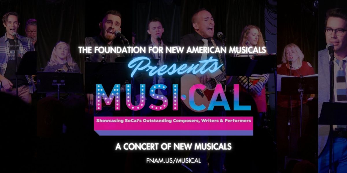 MUSI-CAL to Spotlight Five New Musicals at Catalina Jazz Club in June