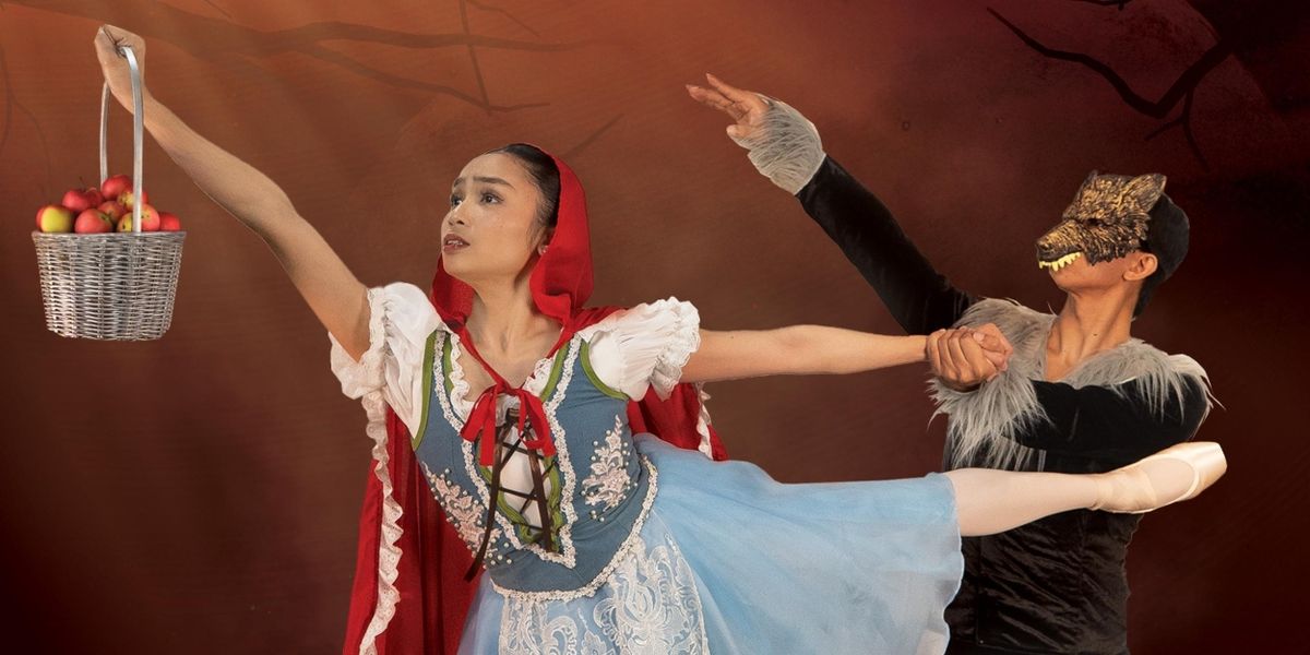 Music, Drama, and Dance Come Together in PETER AND THE WOLF and LITTLE RED RIDING HOOD