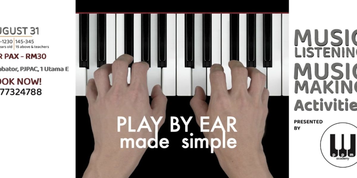 MUSIC LISTENING & MUSIC MAKING Comes to PJPAC This Week