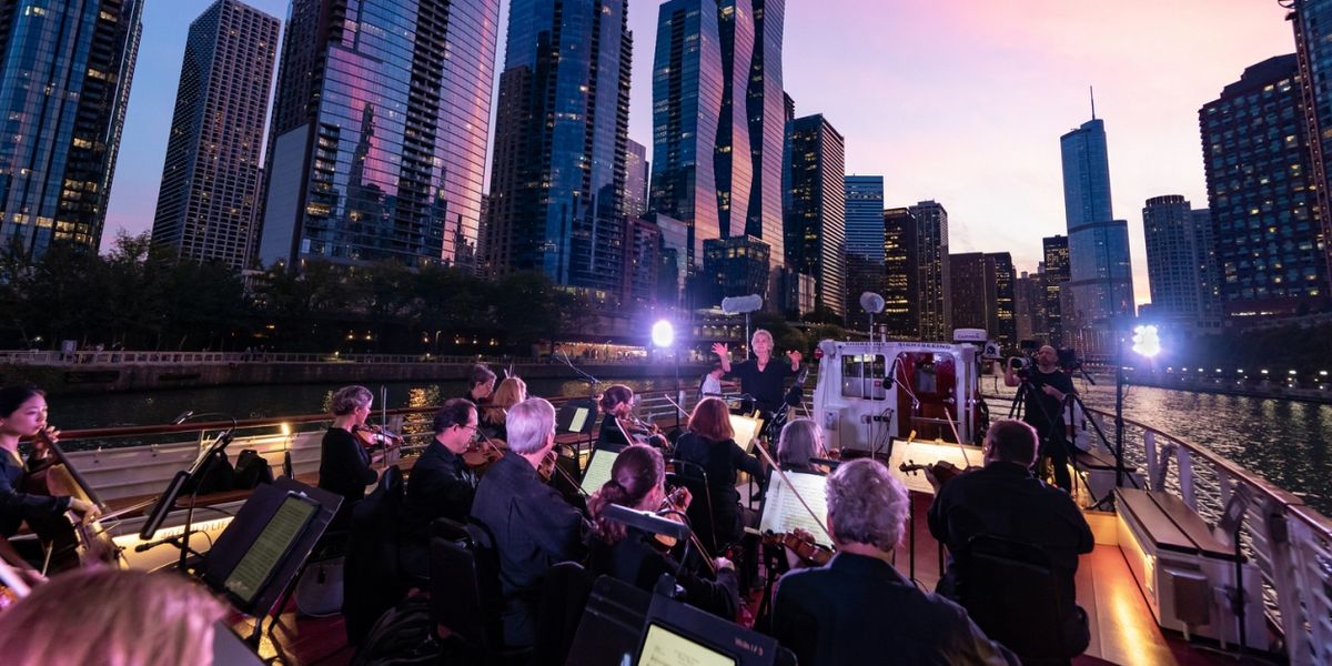 Music of the Baroque to Present THE CHICAGO WATER MUSIC