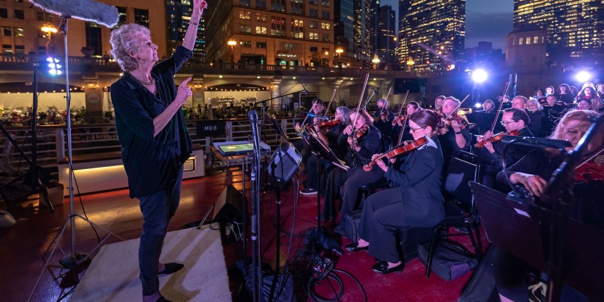 Music of the Baroque to Host Citywide Singalong as Part of THE CHICAGO WATER MUSIC