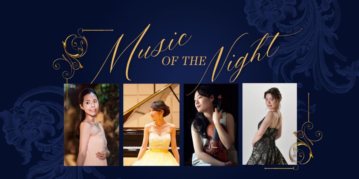 MUSIC OF THE NIGHT Concert Experience is Coming to the Toyosu Cultural Center Grand Hall