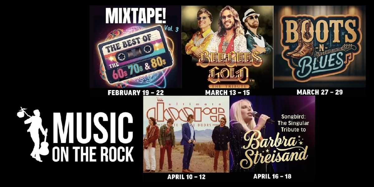 MUSIC ON THE ROCK CONCERT SERIES Comes to Flat Rock Playhouse