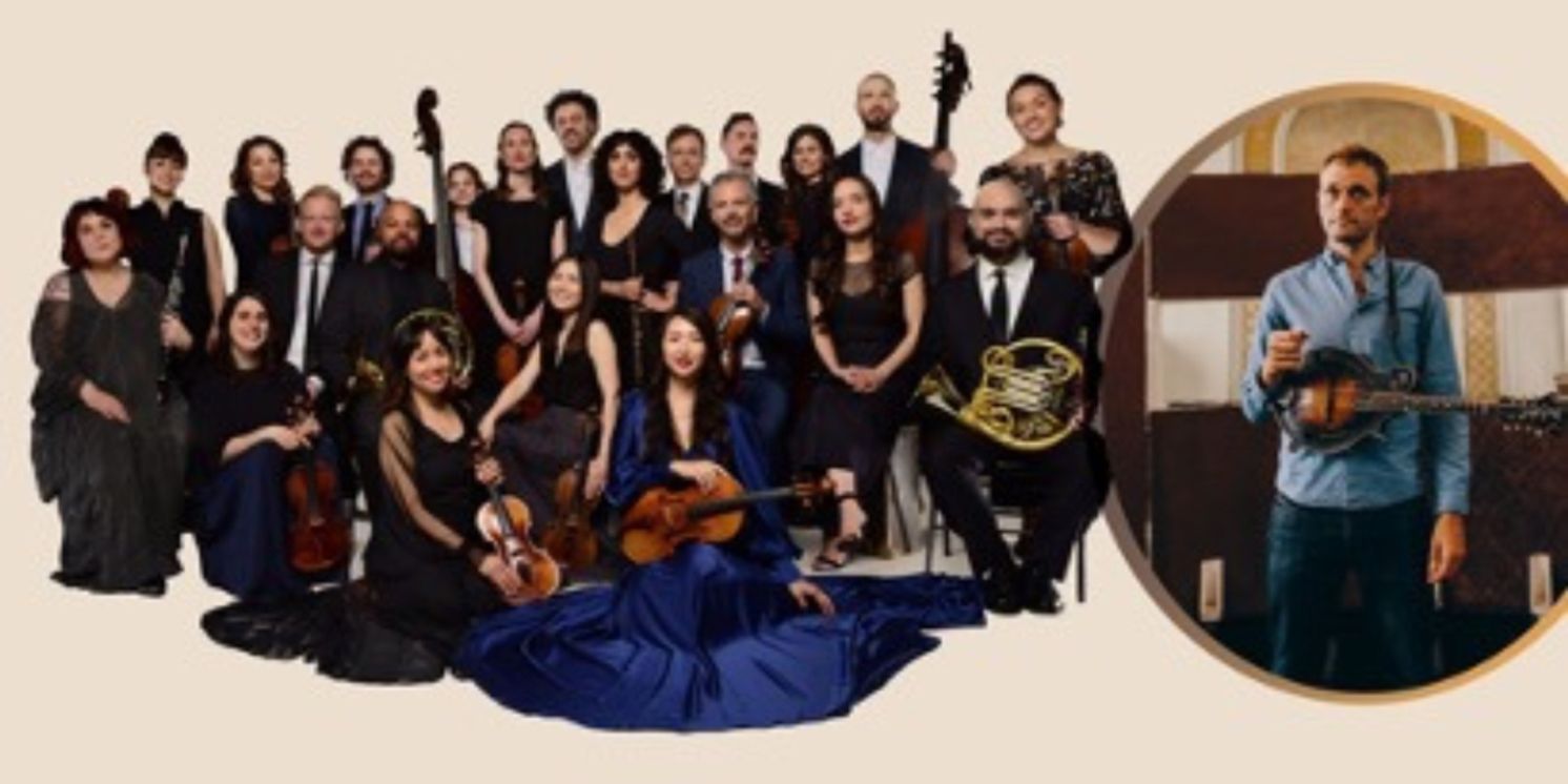 Music Worcester To Present The Knights Orchestra with Chris Thile at Mechanics Hall  Image