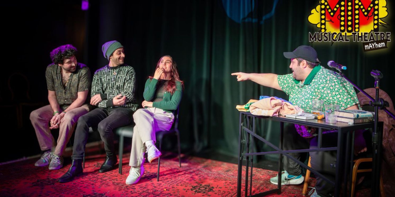 MUSICAL THEATRE MAYHEM To Return To The Rat NYC  Image