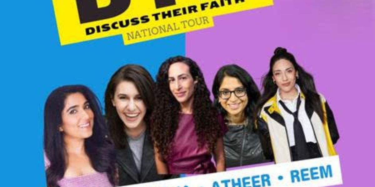 MUSLIM GIRLS: DTF (Discuss Their Faith) Comes to Bridge Street Theatre