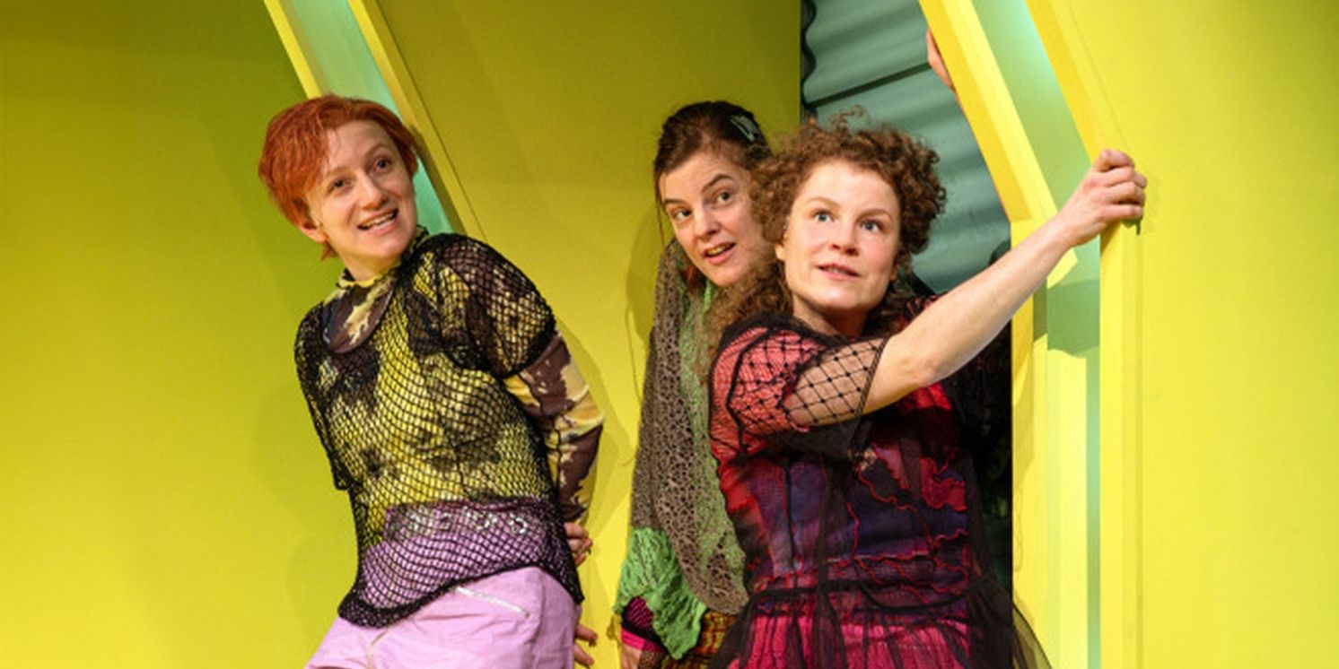 MUTTERTIER Comes to Burgtheater This Month  Image