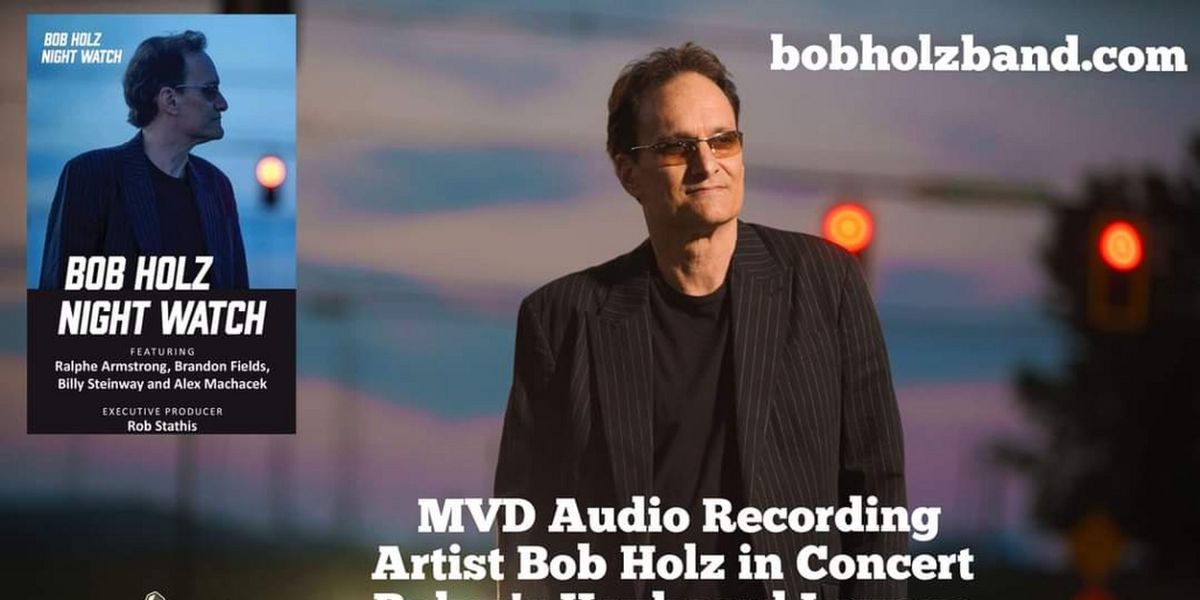 MVD Audio Recording Artist Bob Holz to Play Baker's Keyboard Lounge in Detroit This Month