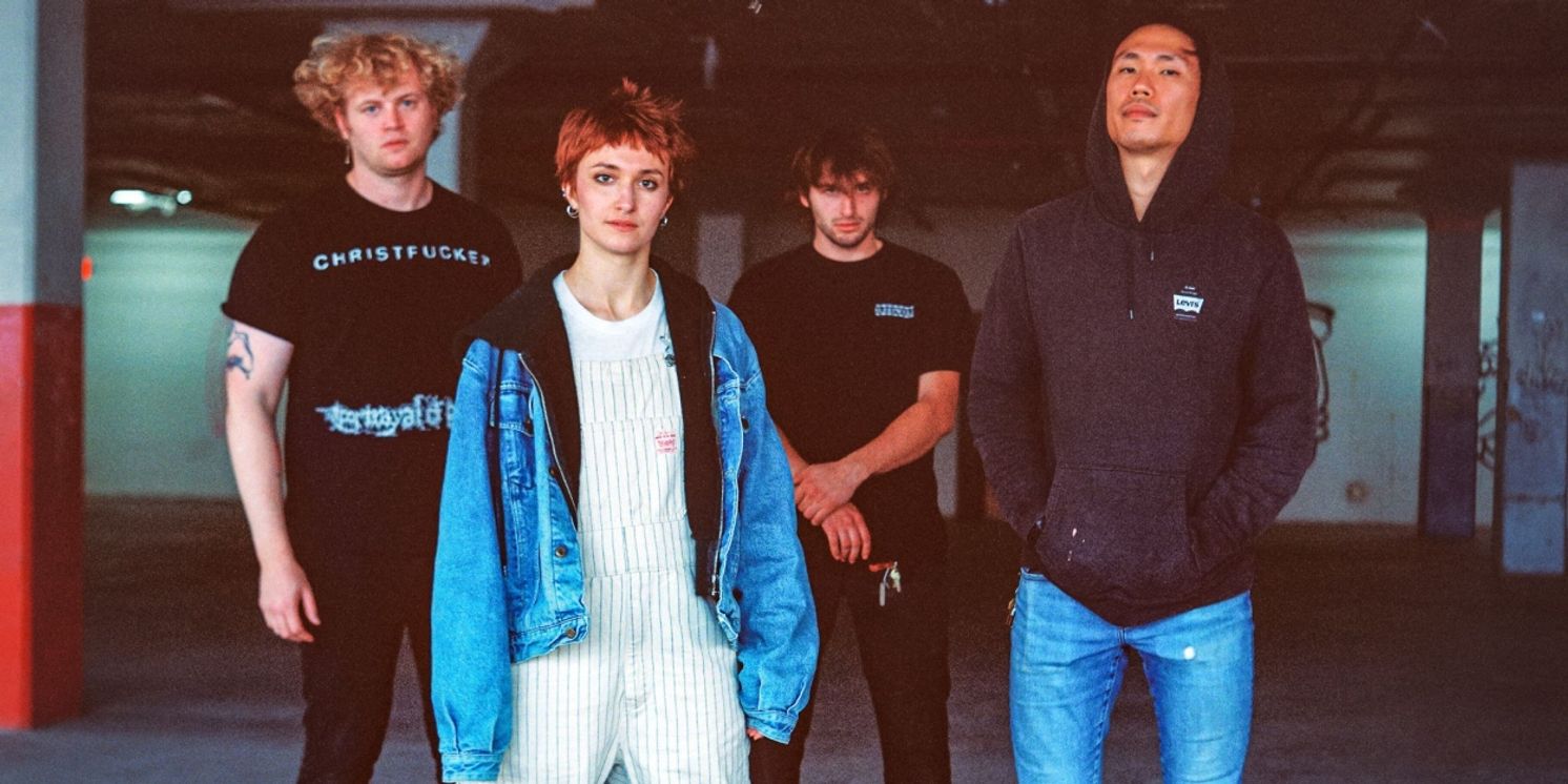 MX LONELY Announce Full U.S. Tour & Share New Single 'TOO MANY PWR CHORDS'  Image