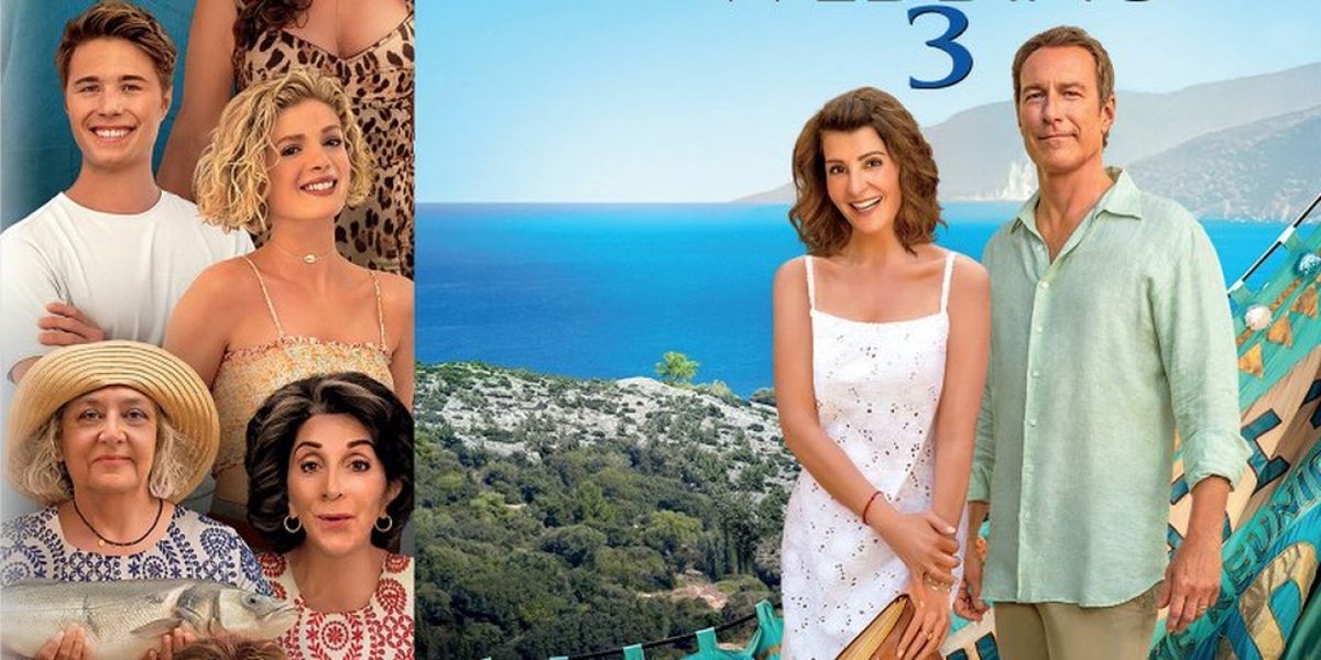 MY BIG FAT GREEK WEDDING 3 Coming to Blu-ray & Digital Next Week