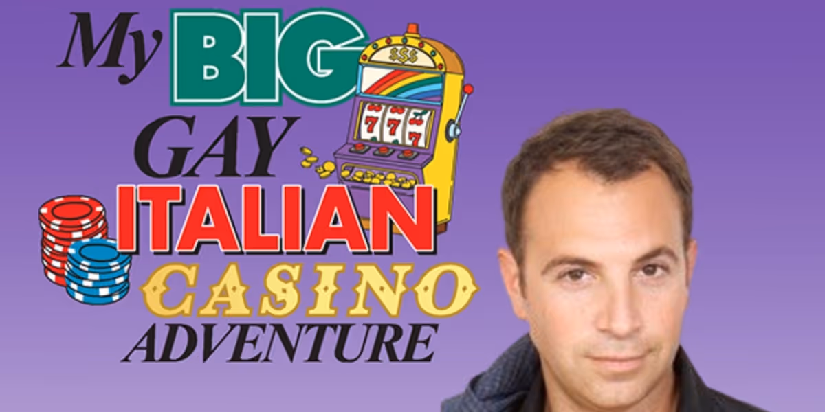 MY BIG GAY ITALIAN CASINO ADVENTURE Returning to Hard Rock Hotel & Casino